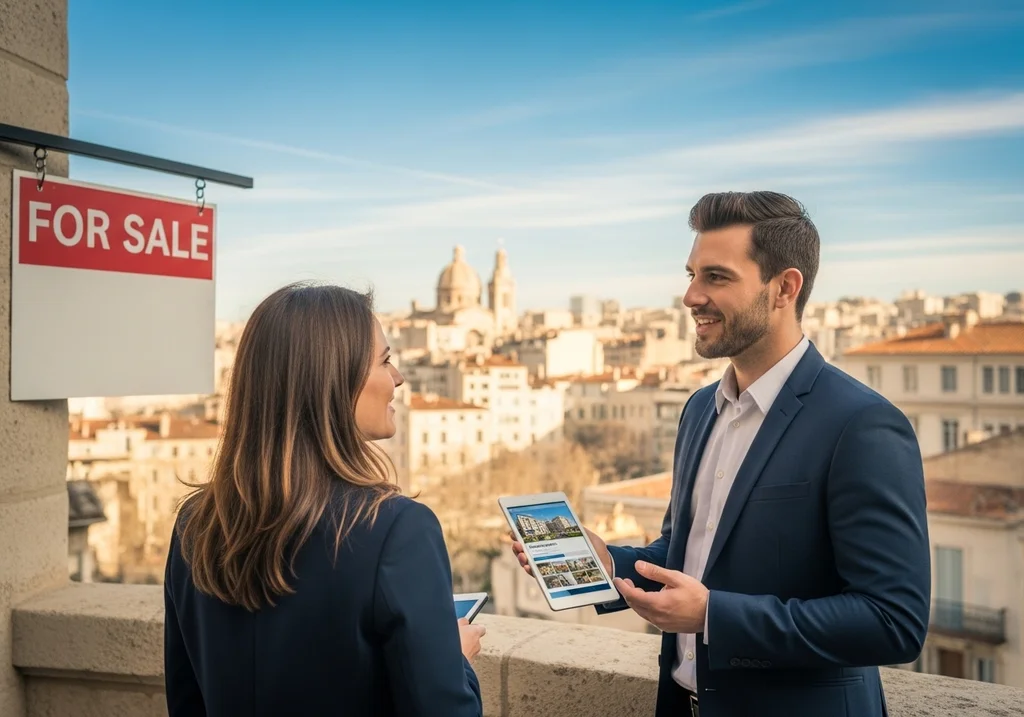 agent immobilier Marseille