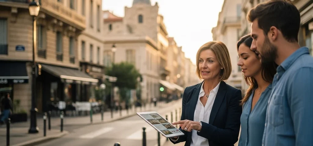 agent immobilier marseille