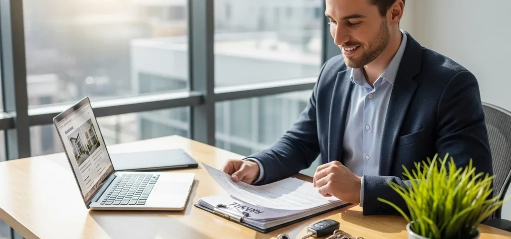 agent immobilier professionnel