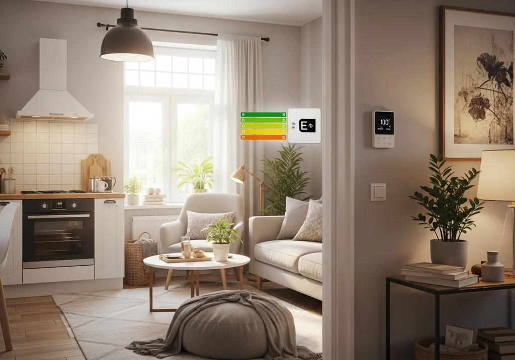 appartement confortable efficacité énergétique
