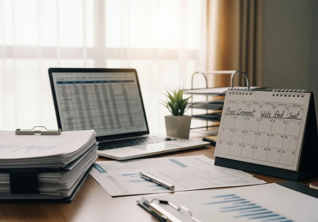 bureau financier documents