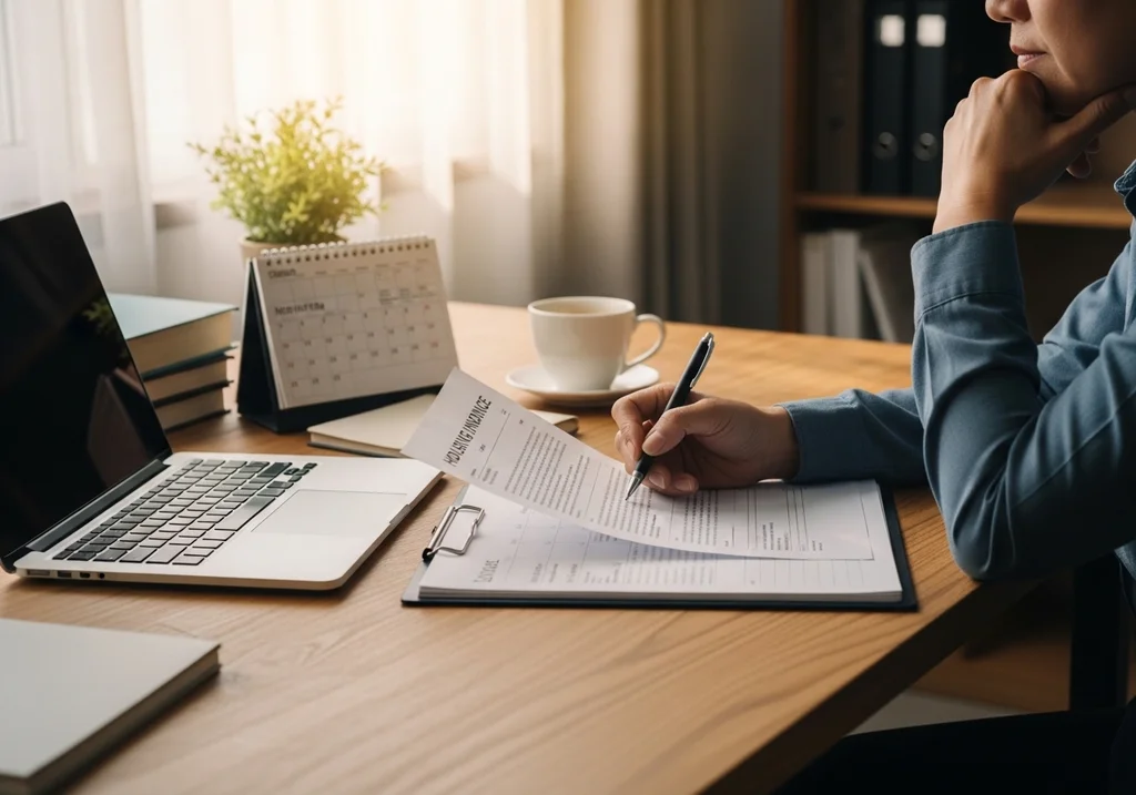 bureau maison assurance