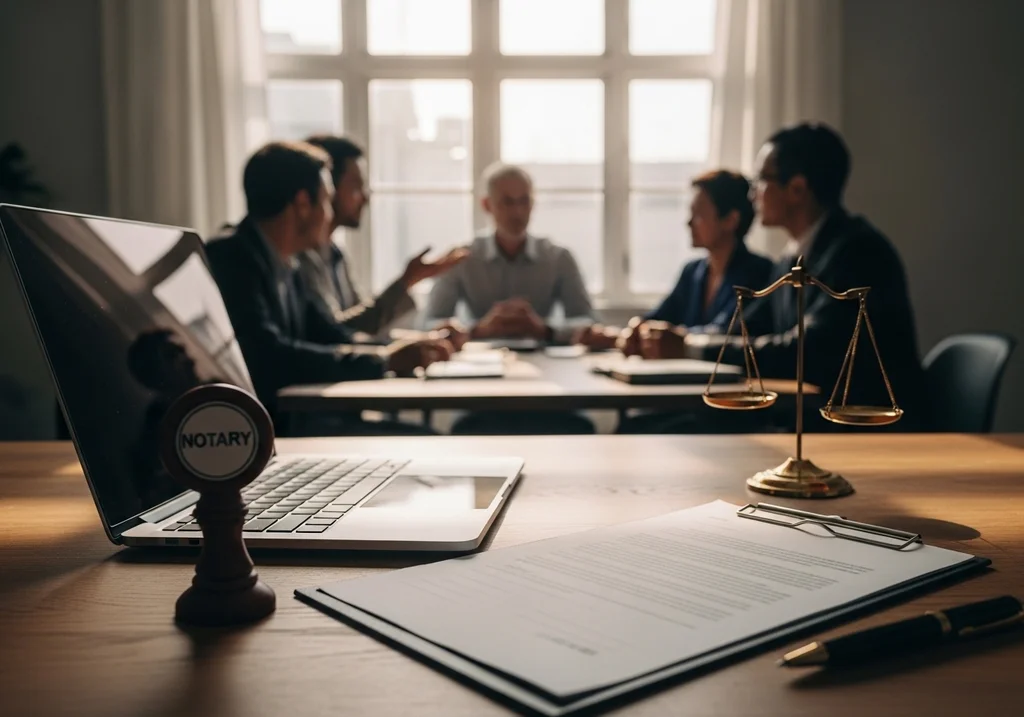 bureau professionnel document juridique