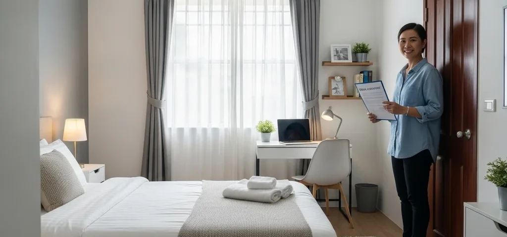 chambre confort hospitalite