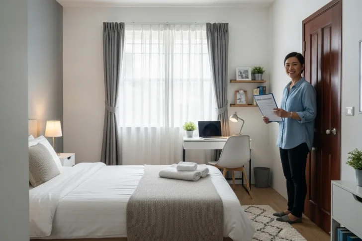 Louer une chambre chez l’habitant : quel bail choisir et que doit contenir le contrat ?