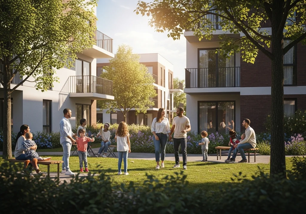 complexe résidentiel communauté