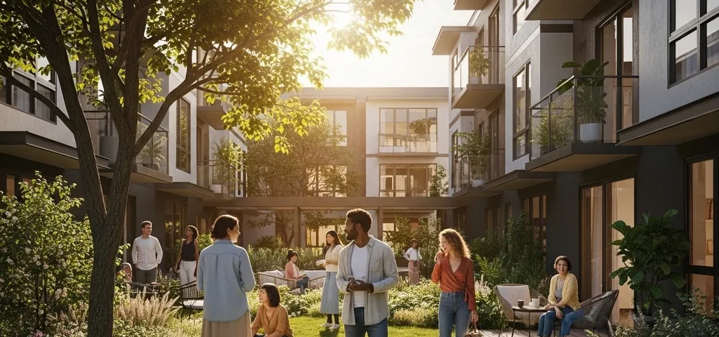 condominium horizontale communaute