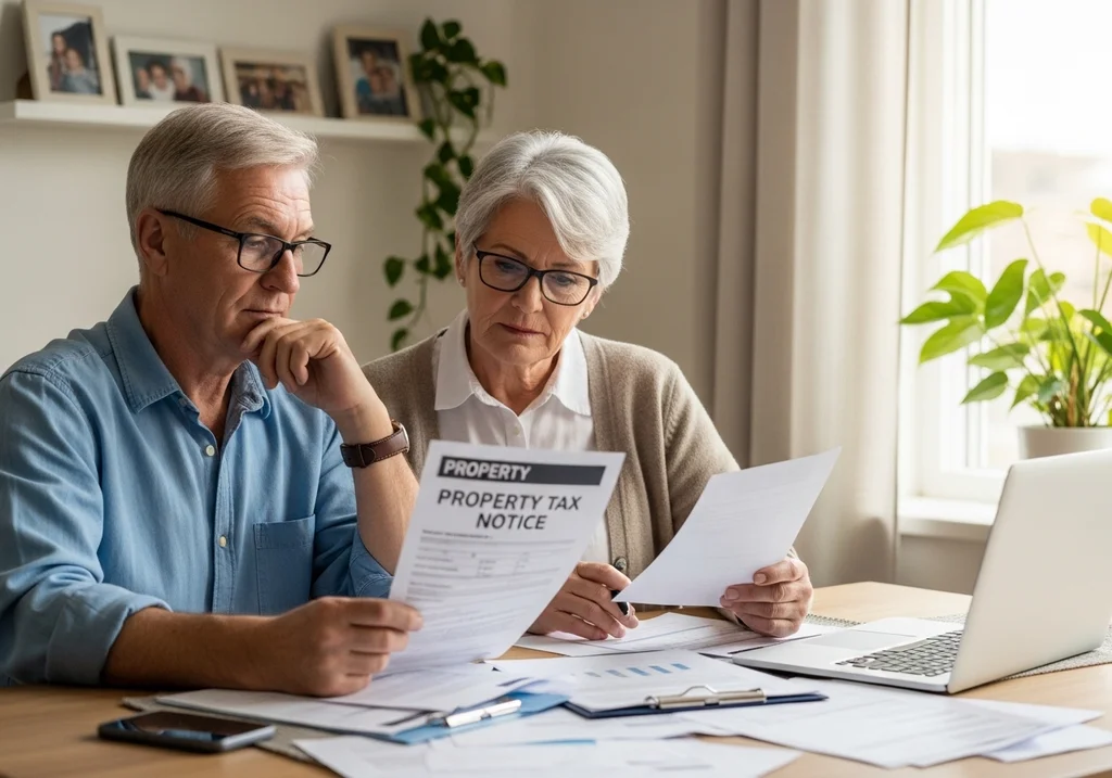 couple senior impôts