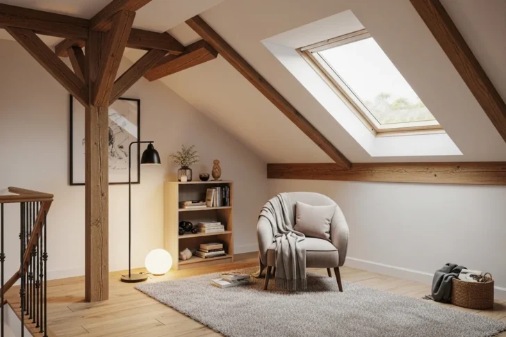 Aménager des combles perdus : possible dans votre maison, à quel budget, et dans quel ordre agir