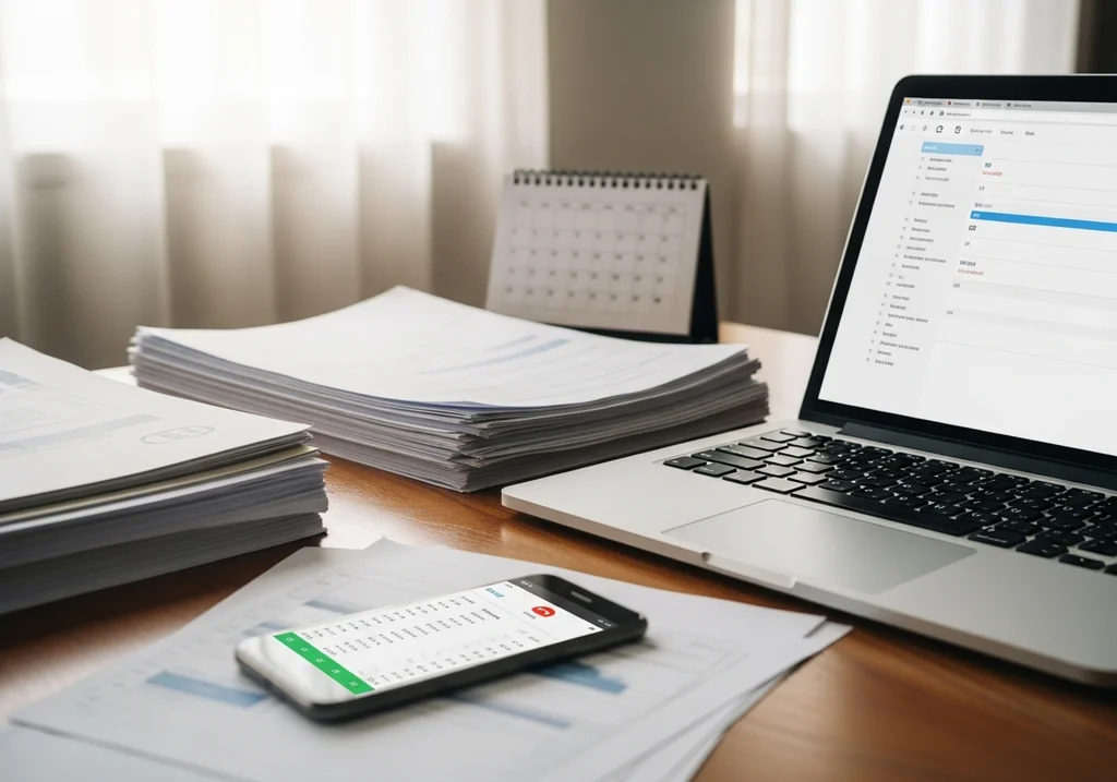 espace organisé travail