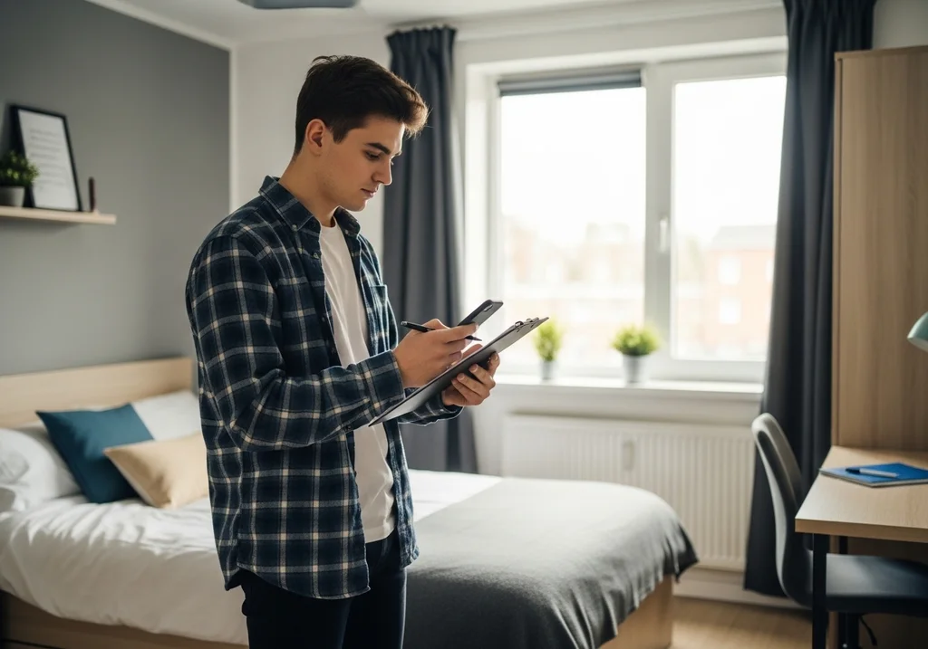 étudiant logement universitaire