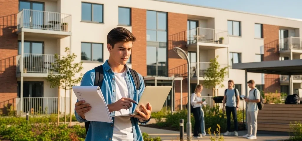 etudiant residence choix