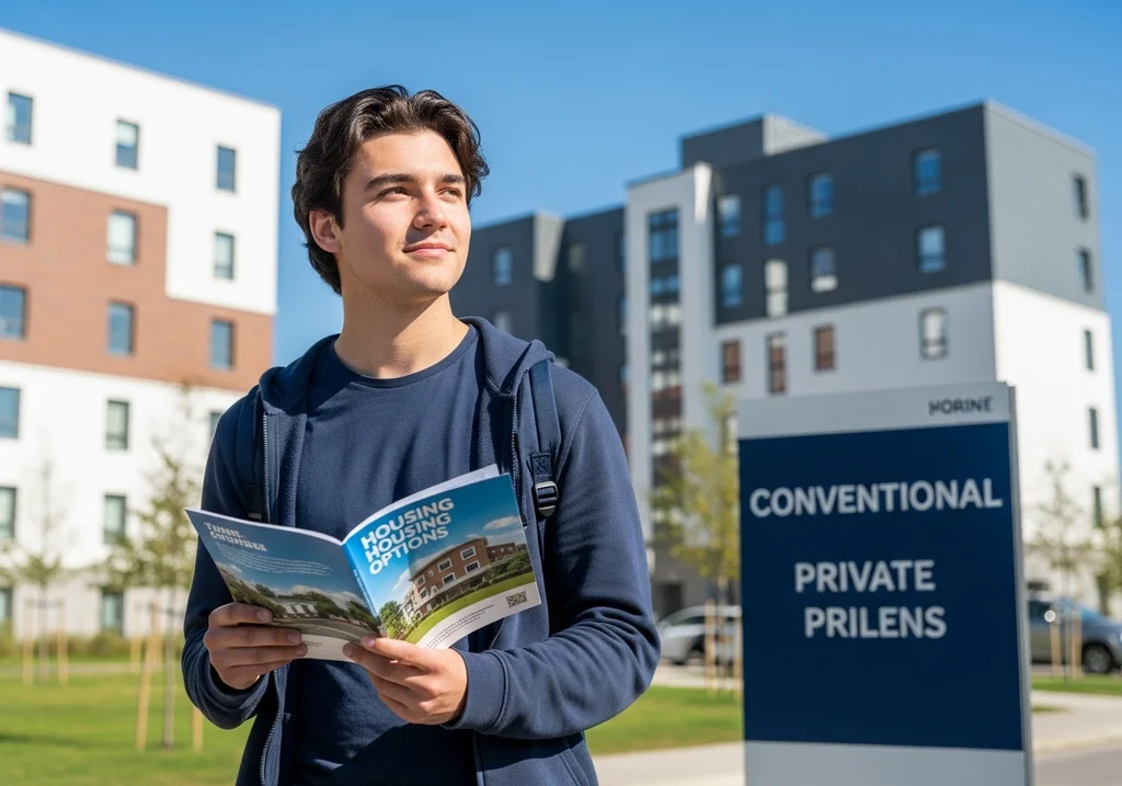 étudiant résidence logement