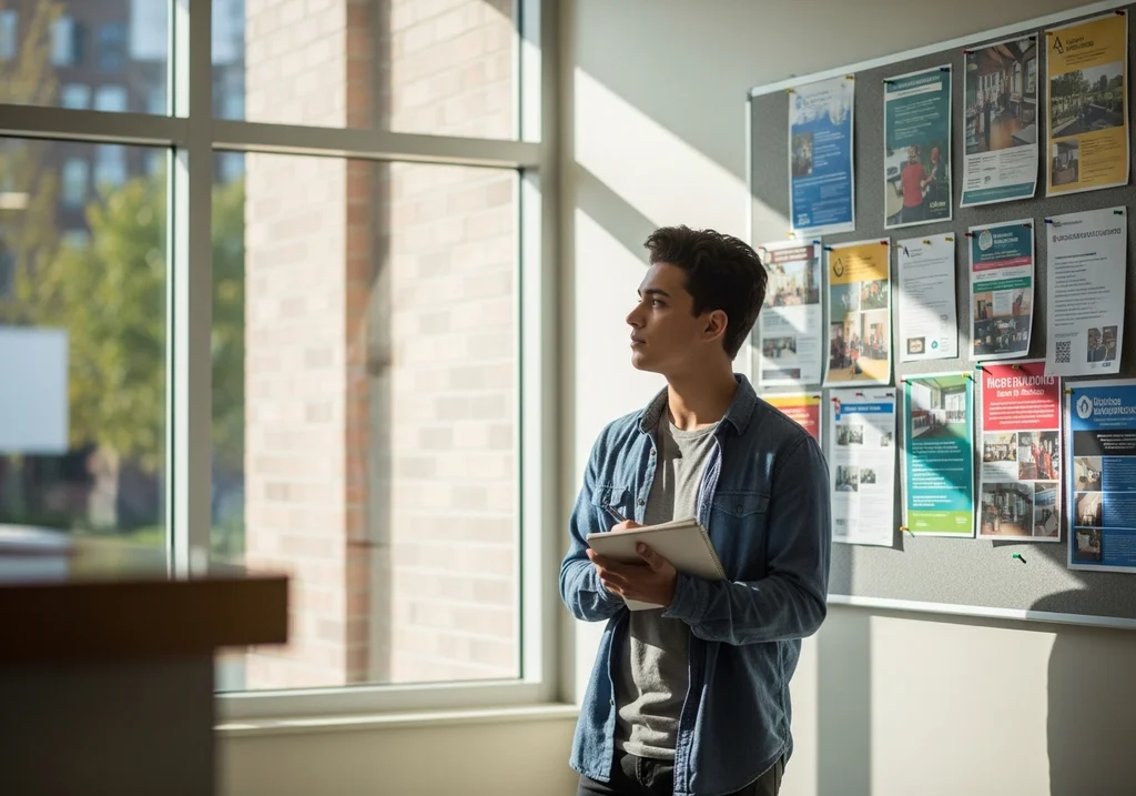 étudiant résidence universitaire