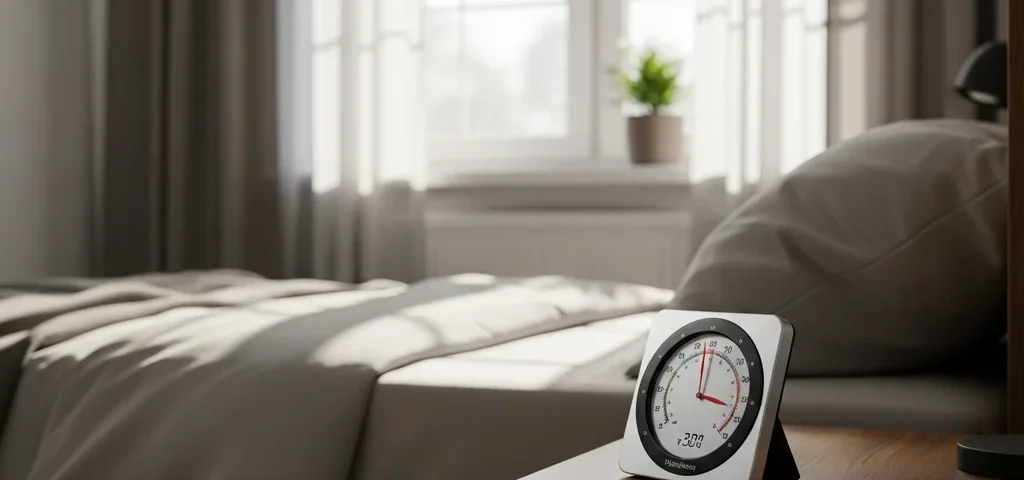hygrometre chambre confort