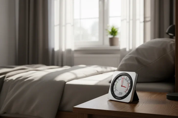 Mesurer le taux d’humidité dans une chambre et le ramener au bon niveau
