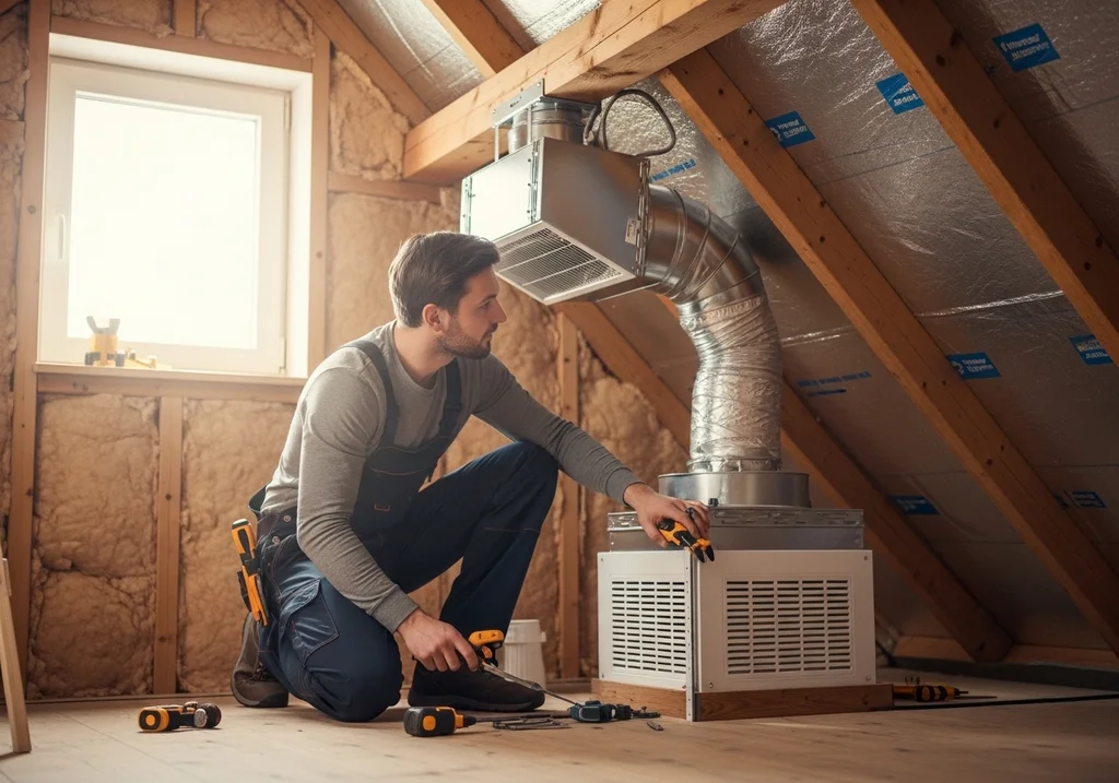 installateur ventilation maison