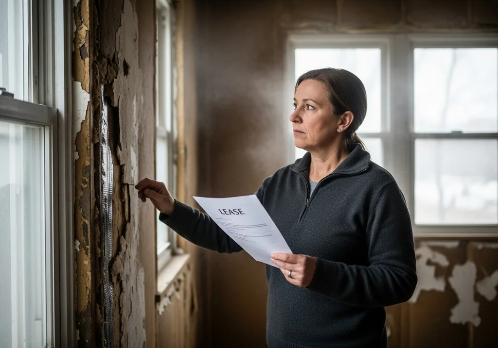 locataire frustration appartement