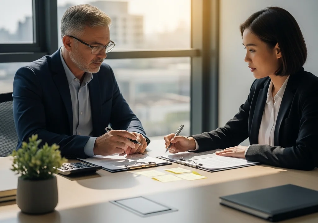 négociation responsabilité financière