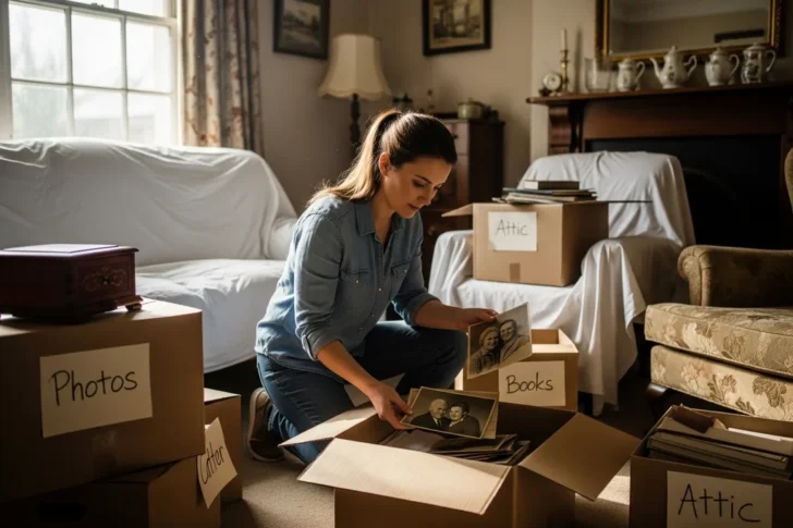 Débarras d’une maison après un décès et une succession, les démarches, les délais et les coûts pour agir sans se tromper