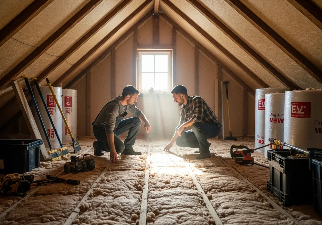 renovation isolation maison