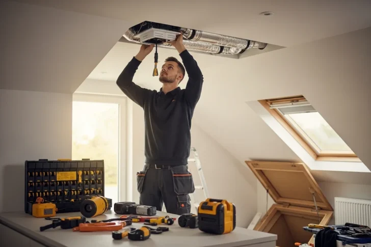 Installer une VMC dans une maison : choisir, dimensionner, poser, mettre en service
