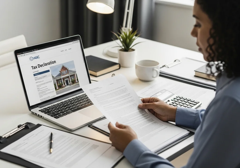 Depuis2023, la déclaration d’usage et d’occupation des biens immobiliers est obligatoire via impots.gouv.fr, rubriqueGérer mes biens immobiliers. Elle doit être mise à jour en cas de changement, et selon les situations, avant le1er juillet(logement non déclaré ou changement depuis la précédente déclaration). Une déclaration absente ou inexacte expose à uneamende de 150 € par local.