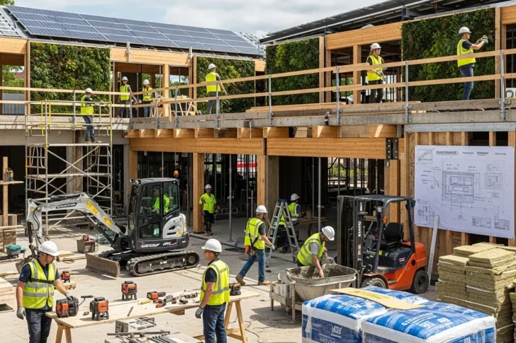 Habitat durable réfléchi, de l’idée au chantier : principes, choix techniques et méthode pour réussir votre projet