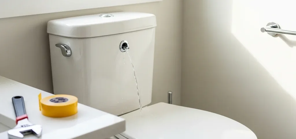pourquoi ma chasse d eau coule en continu main 564
