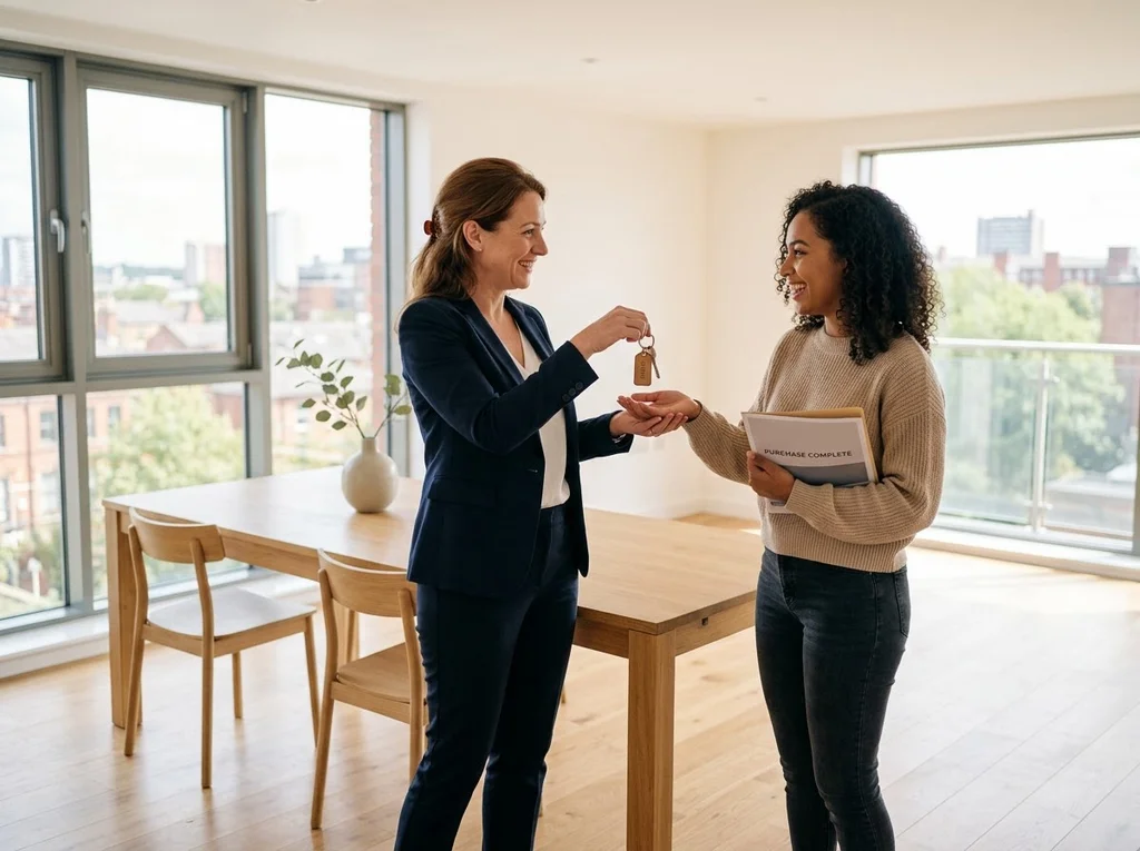 agent immobilier remise clés