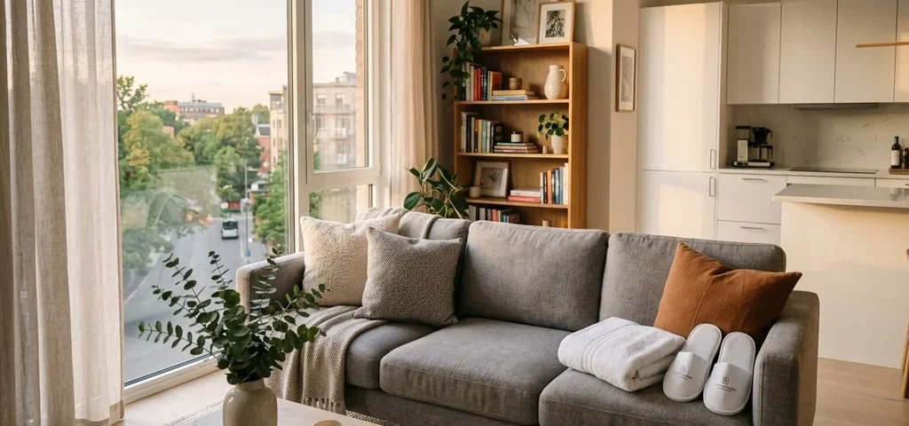 appartement moderne interieur