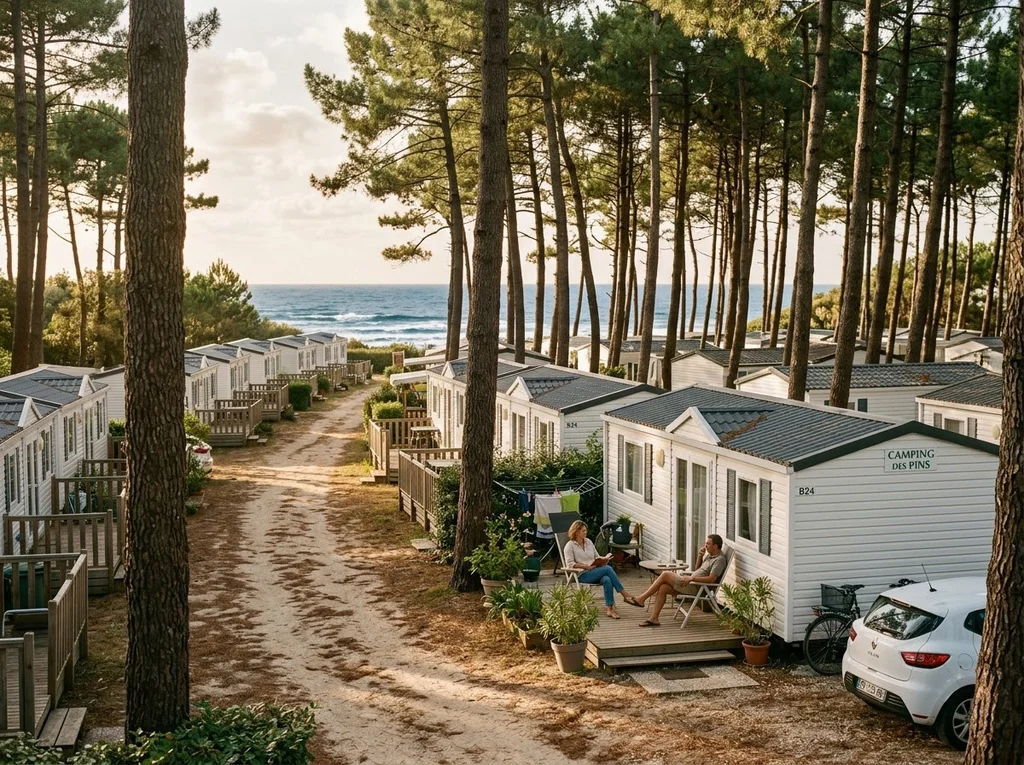 camping pins atlantique
