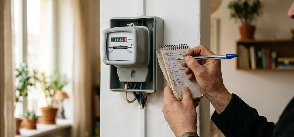 compteur electrique appartement