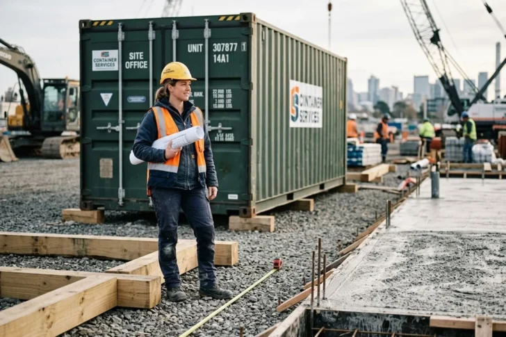 Container et permis de construire : les règles à connaître avant de se lancer