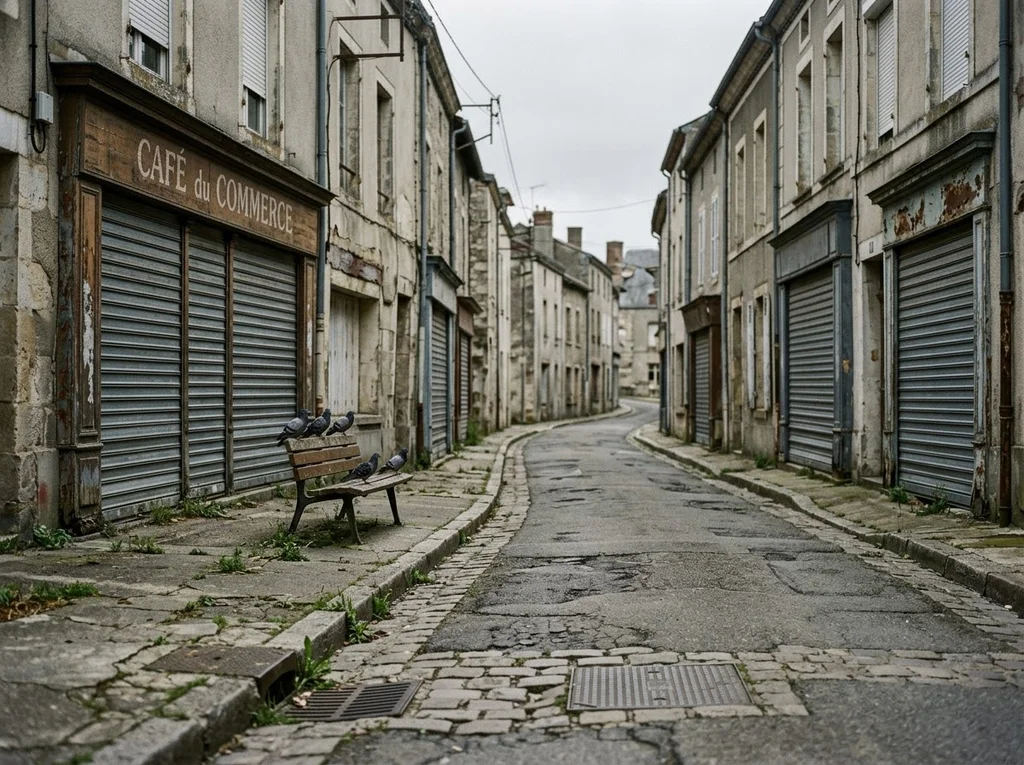 déclin économique stagnation