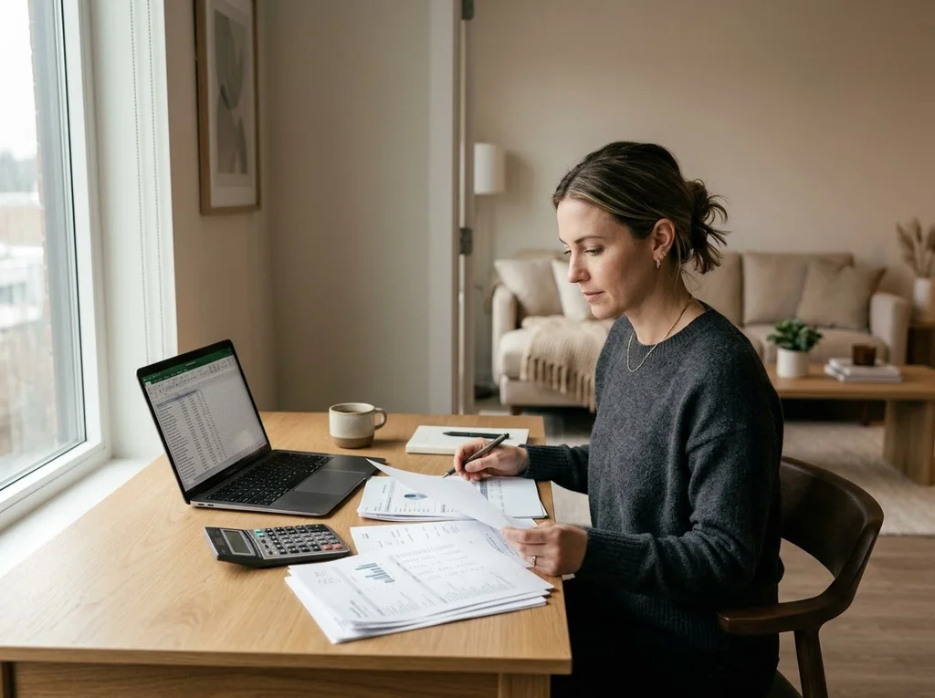 femme professionnelle finances bureau