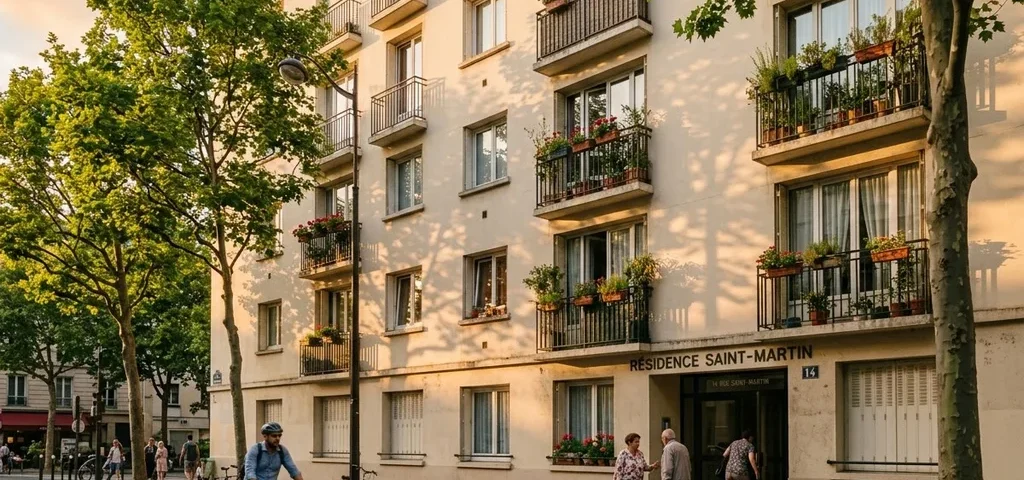 immeuble logement social