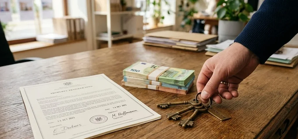 immobilier cles photo
