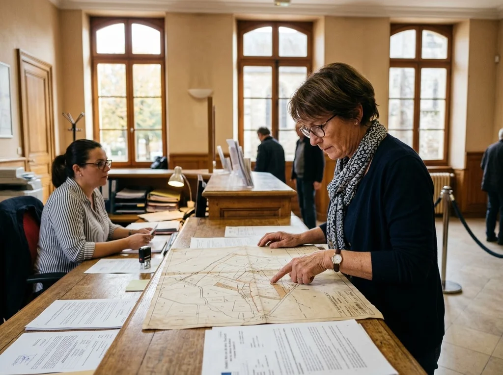 mairie cadastre photo