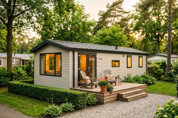 Combien coûte la location d&rsquo;un mobil home à l&rsquo;année ?