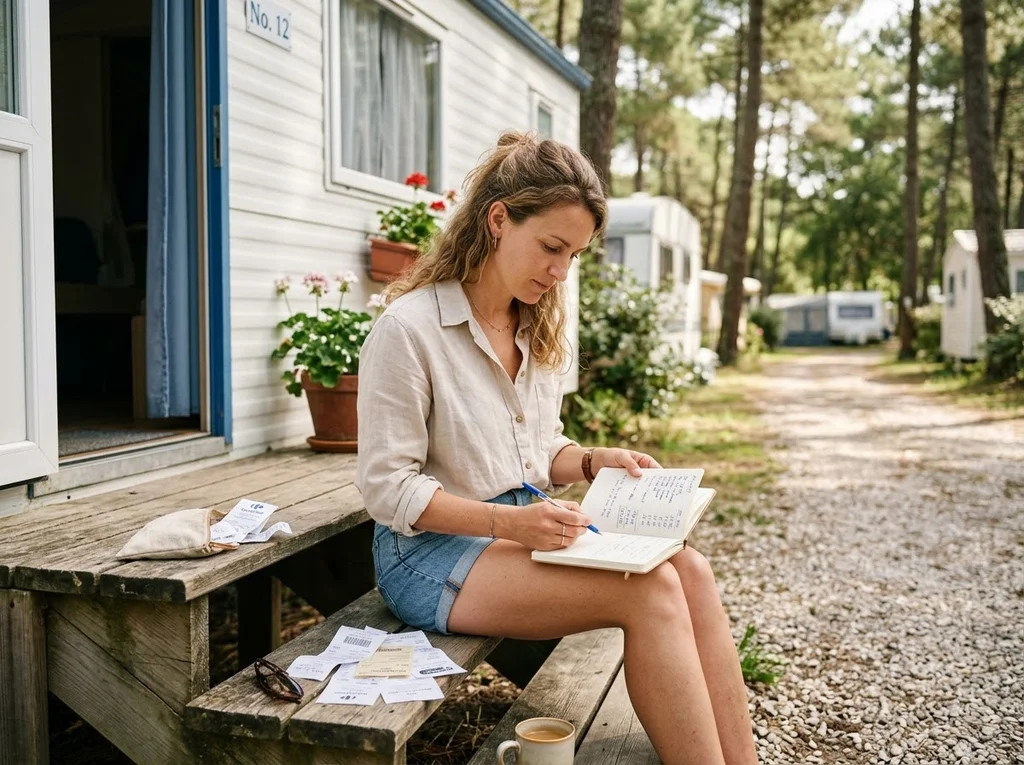 mobil home camping carnet