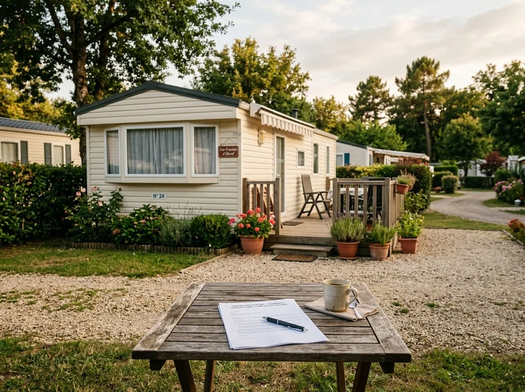 mobil home location campagne