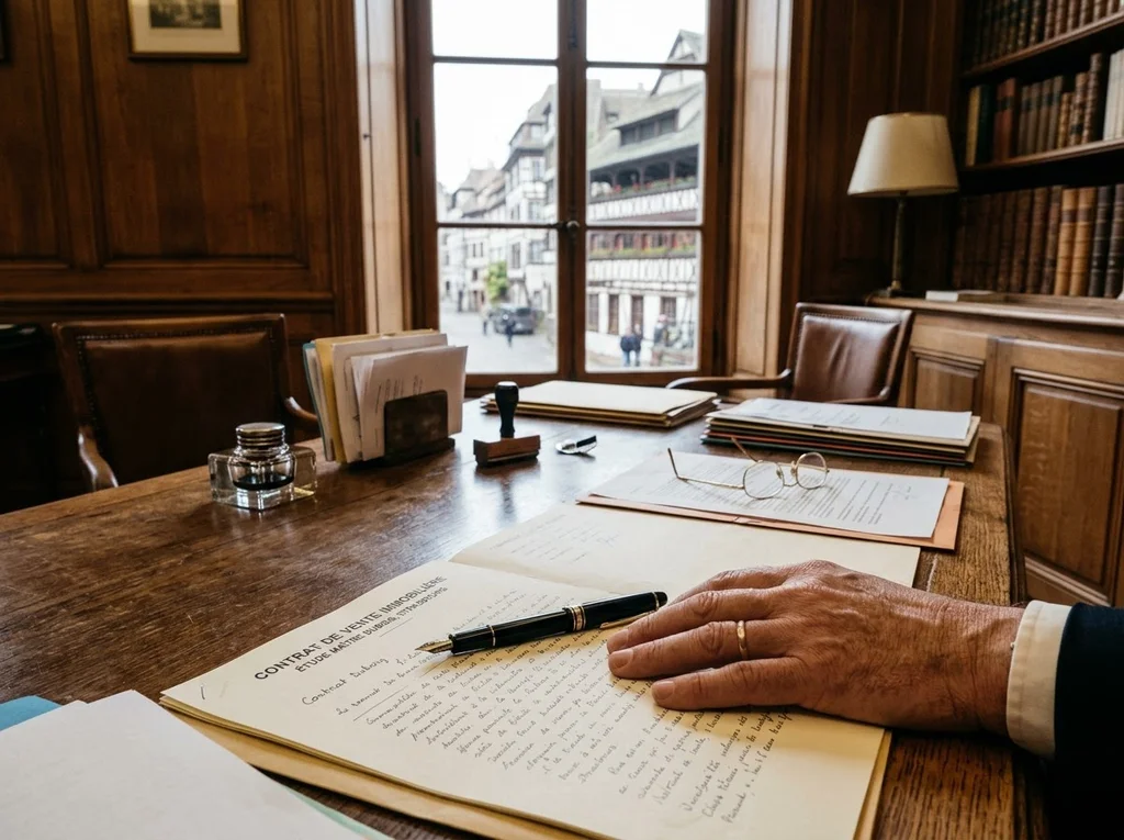 notaire Strasbourg bureau