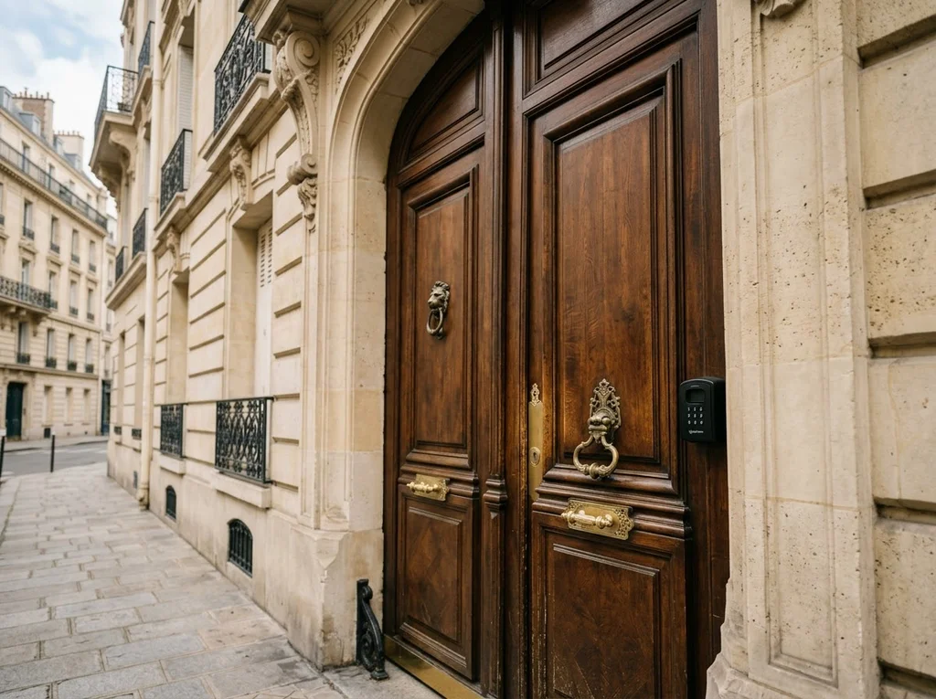 patrimoine location haussmannien