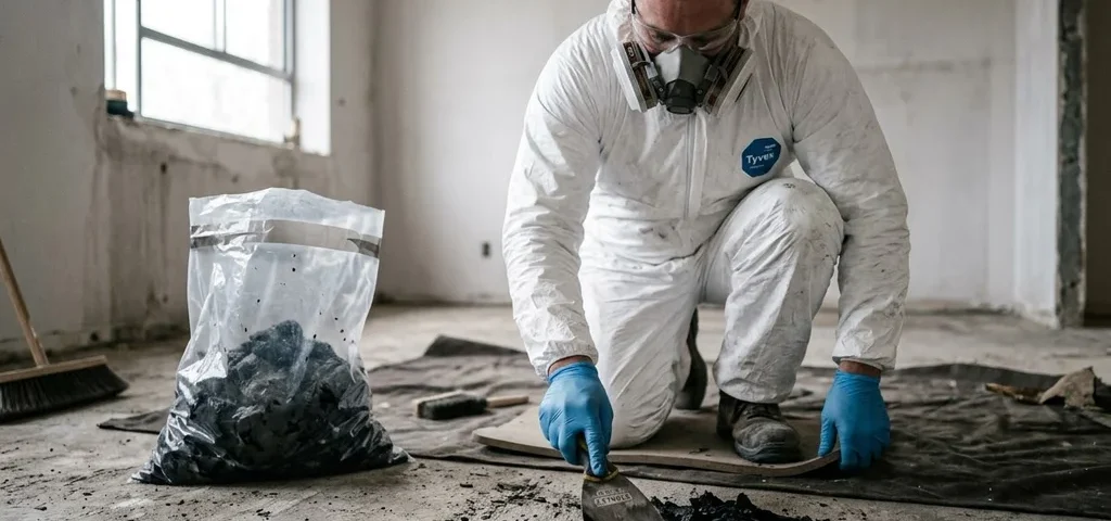 renovation sol residus