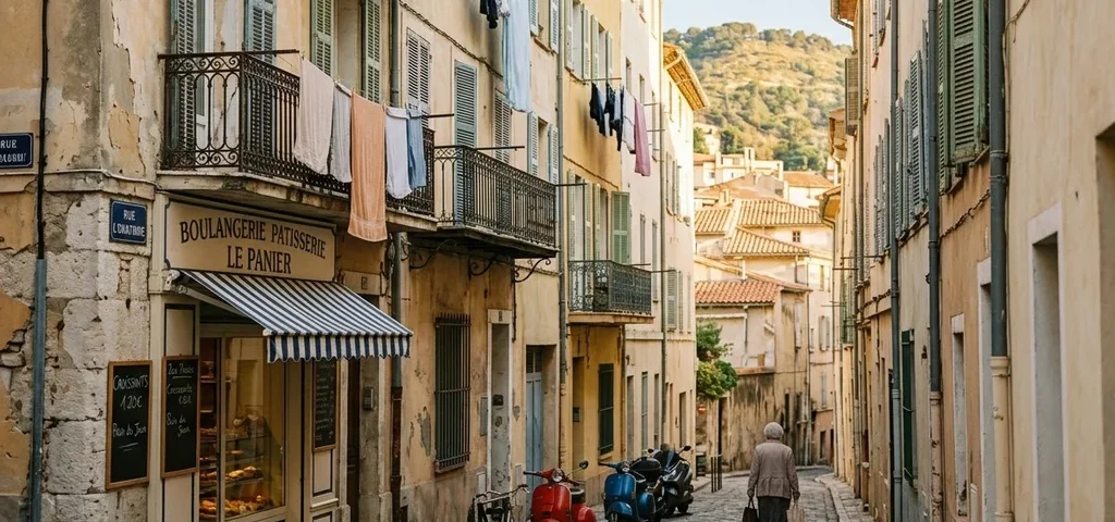toulon quartier provencal